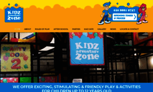 Kidz-adventure-zone.com thumbnail