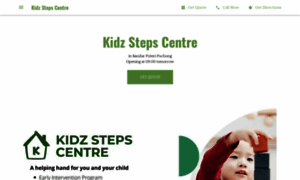 Kidz-steps-centre.business.site thumbnail