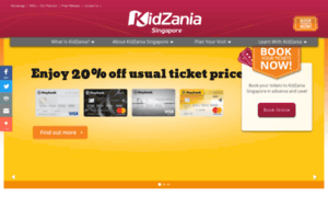 Kidzania.com.sg thumbnail