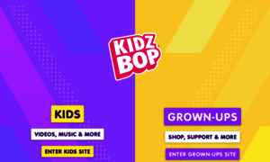 Kidzbop.co.uk thumbnail