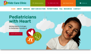 Kidzcareclinic.com thumbnail