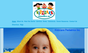 Kidzcarepediatrics.net thumbnail