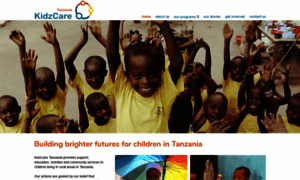 Kidzcaretanzania.org thumbnail