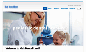 Kidzdentalland.com thumbnail