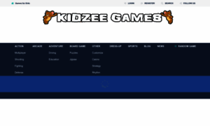 Kidzeegames.com thumbnail