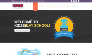 Kidzeeplayschool.in thumbnail
