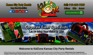 Kidzonekansascity.com thumbnail