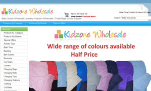 Kidzonewholesale.co.uk thumbnail