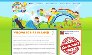 Kidzparadise.com.my thumbnail