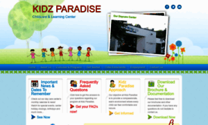 Kidzparadise.org thumbnail