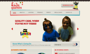 Kidzquarterz.com thumbnail