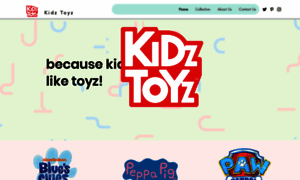 Kidztoyz.com thumbnail