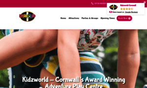 Kidzworldcornwall.co.uk thumbnail