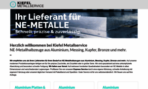 Kiefelmetallservice.de thumbnail