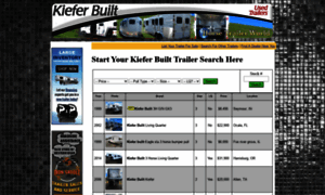 Kieferbuiltusedhorsetrailerdealer.com thumbnail