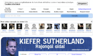 Kiefersutherland.fan-site.hu thumbnail