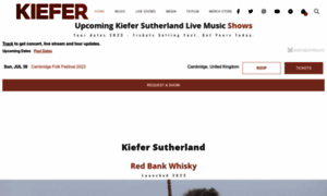 Kiefersutherland.net thumbnail