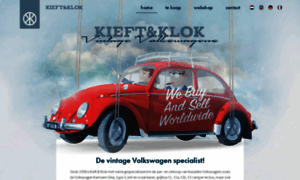 Kieftenklok.nl thumbnail