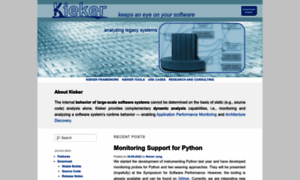 Kieker-monitoring.net thumbnail