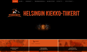 Kiekko-tiikerit.fi thumbnail