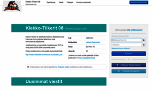 Kiekko-tiikerit08.nimenhuuto.com thumbnail