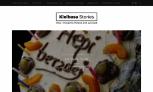 Kielbasastories.com thumbnail