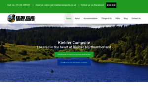 Kieldercampsite.co.uk thumbnail