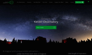 Kielderobservatory.org thumbnail