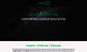 Kielderobservatoryeducation.org thumbnail