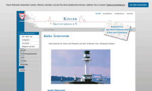 Kieler-aerzteverein.de thumbnail