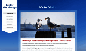 Kieler-webdesign.de thumbnail