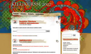 Kielikurssi2012.wordpress.com thumbnail