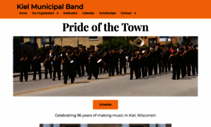 Kielmunicipalband.org thumbnail