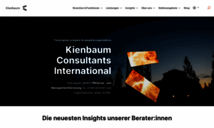 Kienbaum.de thumbnail