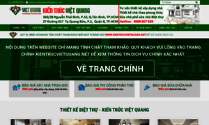 Kientrucvietquang.com.vn thumbnail