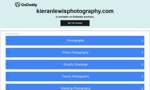 Kieranlewisphotography.com thumbnail