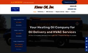 Kierasoil.com thumbnail