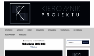 Kierownikprojektu.com thumbnail