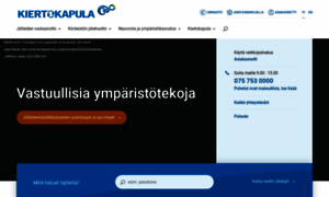 Kiertokapula.fi thumbnail