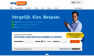 Kies.zorgkiezer.nl thumbnail