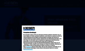 Kieser-training.co.uk thumbnail