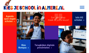 Kiesjeschoolinalmere.nl thumbnail