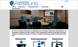 Kiessling.com thumbnail