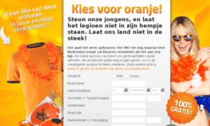 Kiesvoororanje.nl thumbnail