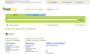 Kiev.netbee.ua thumbnail