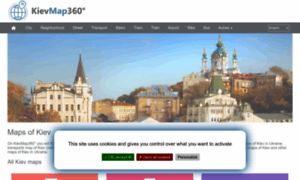 Kievmap360.com thumbnail