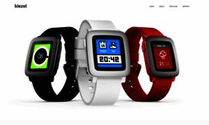 Kiezelwatchfaces.com thumbnail