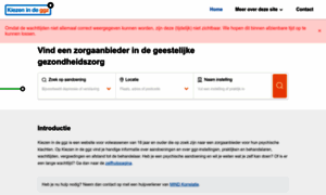 Kiezenindeggz.nl thumbnail