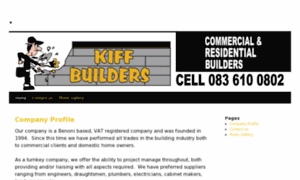 Kiffbuilders.co.za thumbnail