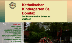 Kiga-st-bonifaz-regensburg.de thumbnail